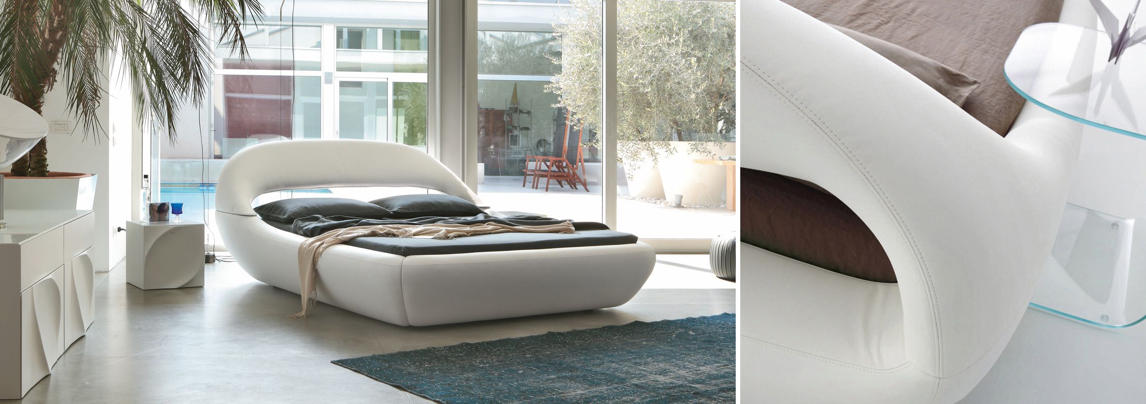 Un Sofá Cama con un Diseño Muy Futurista - Uxban