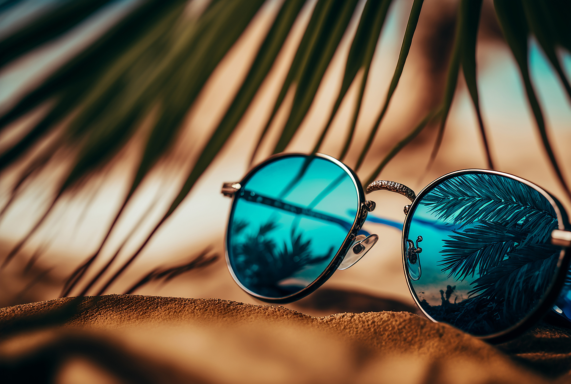 Cómo deben ser unas gafas para ir a la playa? - Moda & Salud Visual