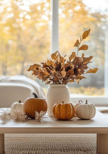 Tendencias de Decoración para este Otoño