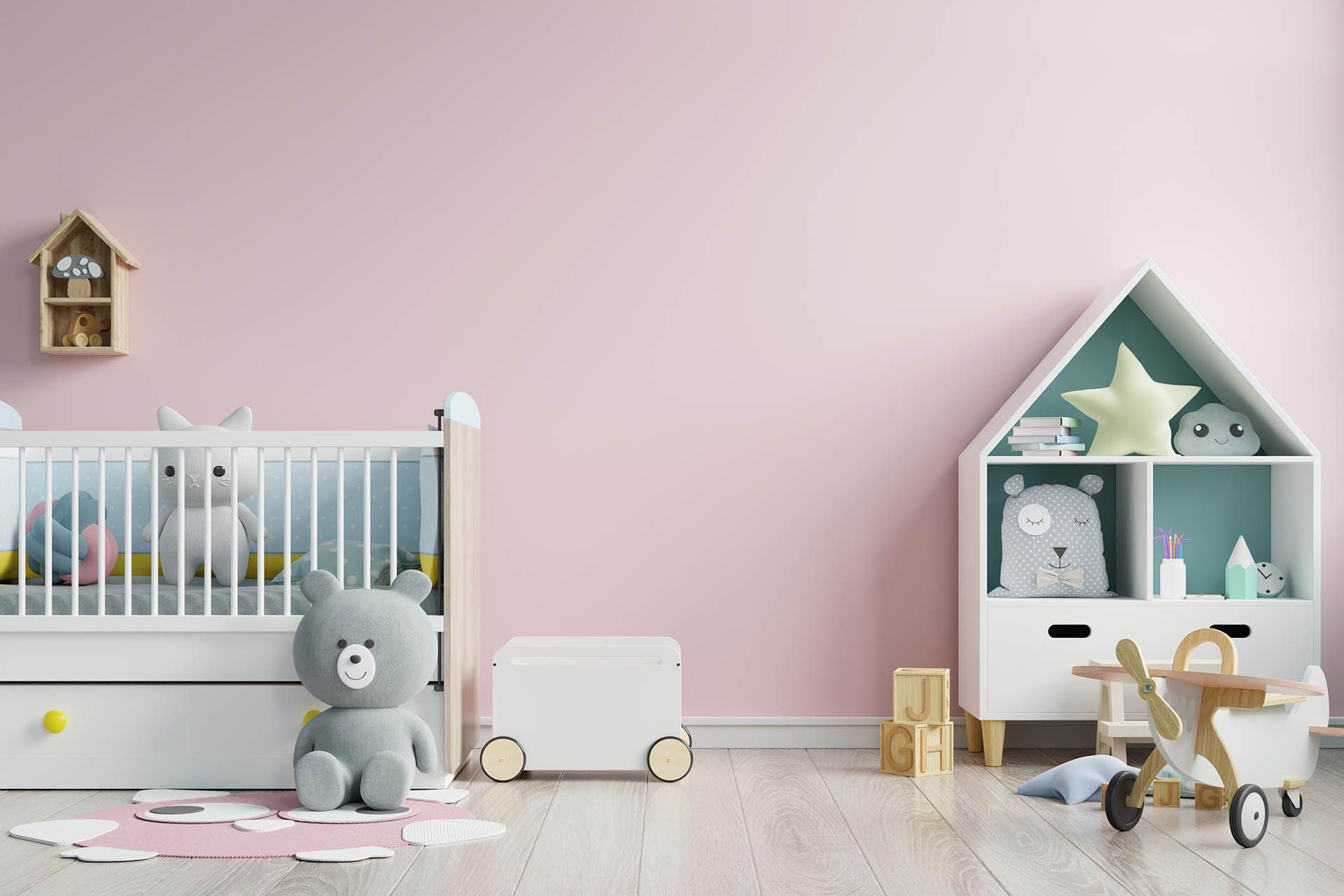 5 consejos para decorar habitaciones infantiles